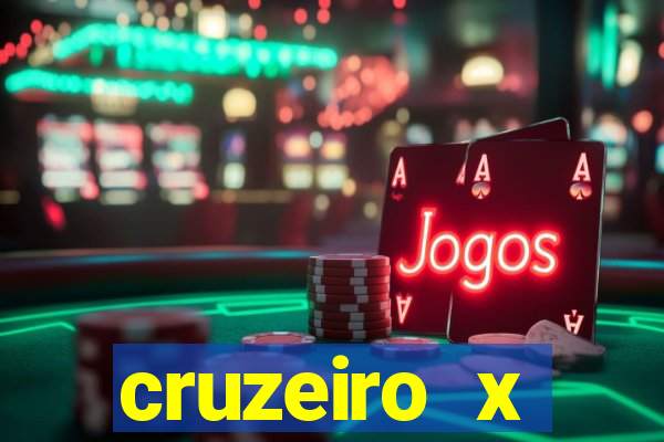 cruzeiro x corinthians futemax